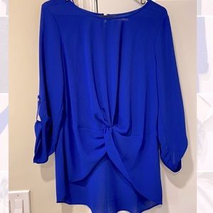 Skies Are Blue - Blue Blouse